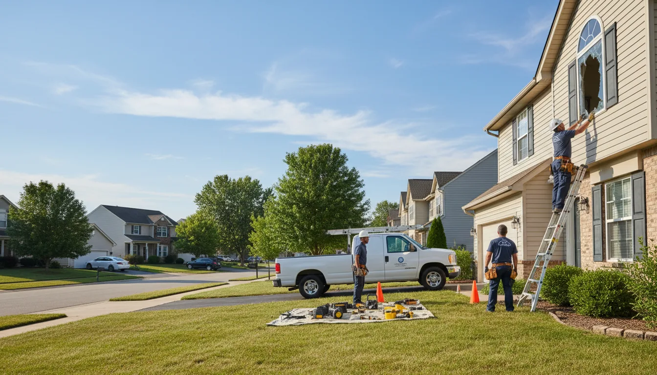 Expert window installer providing residential service in Kemp, OK